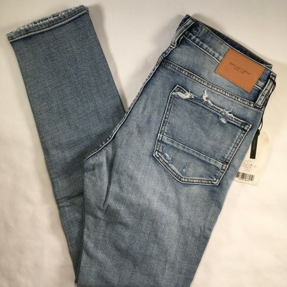 Mens Silver Jeans Low Rise Kenaston Slim Leg - Picture 4 of 9